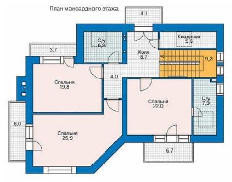 Планировка проекта дома №35-84 35-84_p (2).jpg